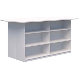 Furniture: Mascot Storage Leaner - Bookshelf