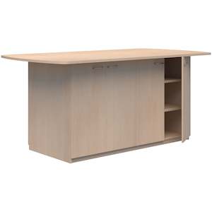 Furniture: Mascot Storage Leaner - Cabinet