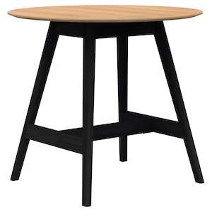 Furniture: Oslo Round Leaner