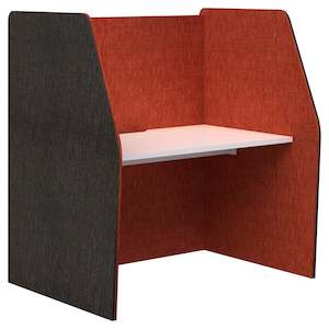 Furniture: Edge 1 Person Focus Booth