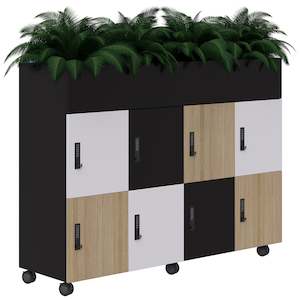 Mascot Mobile Planter Lockers