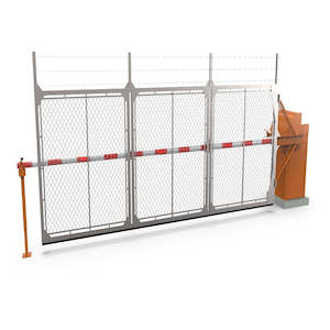 BLG 76 Barrier