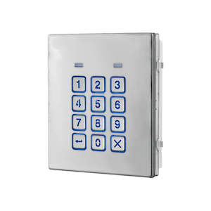 VIDEX Keypad Module 4901 - Stainless Steel