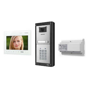 Videx 2-wire Video Intercom Kit With Krv782 Monitor