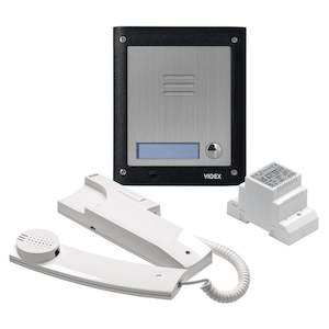 Electrical distribution equipment wholesaling: VIDEX AUDIO INTERCOM KIT