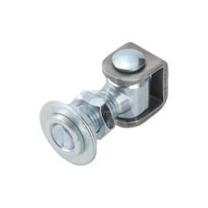 Adjustable U bolt hinge