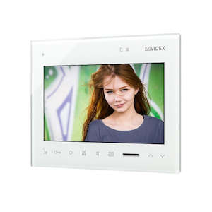 Electrical distribution equipment wholesaling: VIDEX KRV782 INTERNAL MONITOR, WHITE COLOUR