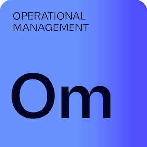 Workshop: Operational Management Accipio