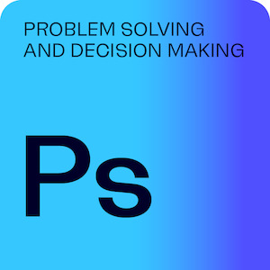 Workshop - Problem Solving & Decision Making - Accipio