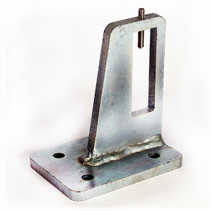 Bi-Parting Hanger Bracket Steel (1001-05 107 x 100mm)