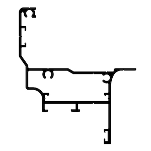 Duradoor Wall Frame Open out 5.6 Metre Length