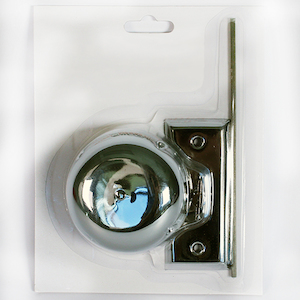 Emergency Brass Chrome Plated Door Bell