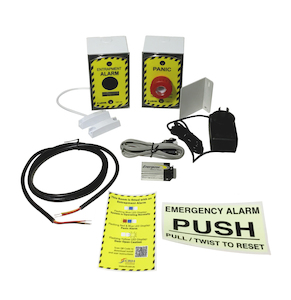 Kason 12v Entrapment&open Door Alarm System