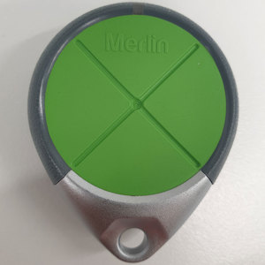 Merlin 4 Button Key Ring Remote