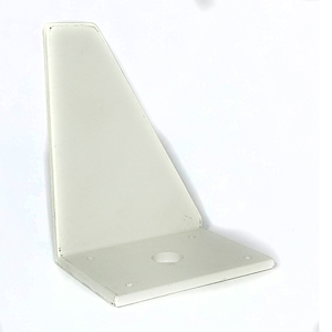 Sliding Door Wall Locking Bracket Powder Coated