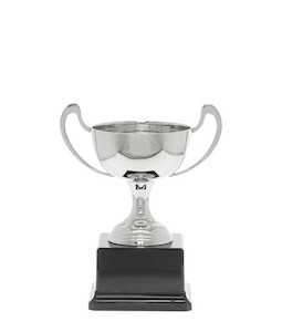 Engraving on metal (including laser) - except printing, process or photographic: Champagne Silver Cup Ace Engravers