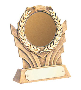 Engraving on metal (including laser) - except printing, process or photographic: Wreath Holder Ace Engravers