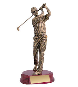 Golf Figure Male Ace Engravers