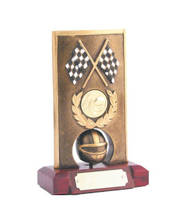 Engraving on metal (including laser) - except printing, process or photographic: Racing Spinner Ace Engravers