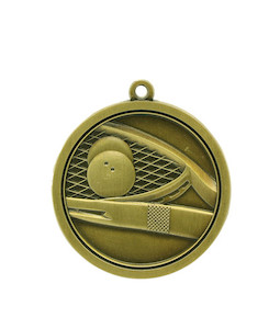 Squash - Gold Medal 4.5cm Dia Ace Engravers