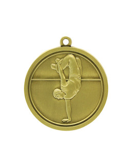 Hiphop - Gold Medal 4.5cm Dia Ace Engravers