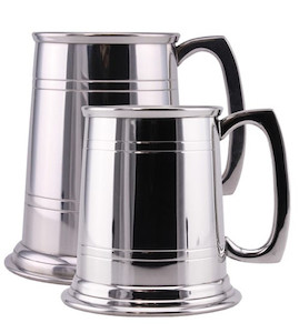 Pewter Tankard Ace Engravers