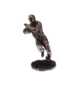 Rugby Player Bronze Ace Engravers