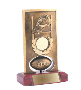 Rugby Spinner Ace Engravers