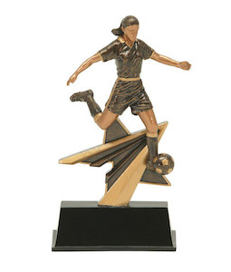 Soccer Female Ace Engravers