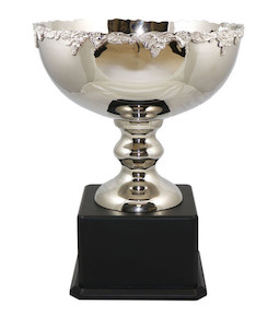 Engraving on metal (including laser) - except printing, process or photographic: Newport Nickel Cup Ace Engravers