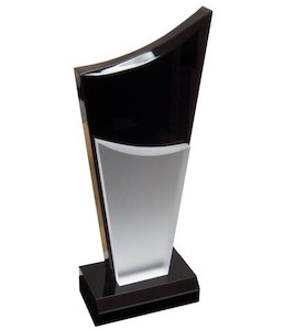 Engraving on metal (including laser) - except printing, process or photographic: Black Torch Award Ace Engravers