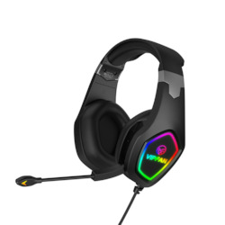 Gaming Headset with RGB Light / HD Sound & Mic