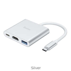 Type-C to HDMI / USB 3.0 / PD USB-C 3 in 1 Adaptor Hub