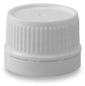 Cap (Wadded) 24mm White (2200ctn) per '000