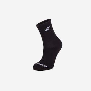 Babolat 3 Pack Socks Black