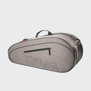 Bags: Wilson Team 6pk Heather Grey