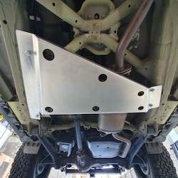 Frontpage: Suzuki Jimny 2018+ Transfer case bash plate