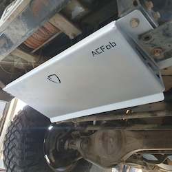 Toyota Landcruiser 80 series front guard bash plate