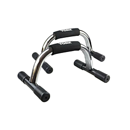 York Chrome Push Up Bar (Pair)