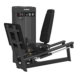 Spirit Seated Leg Press - Selectorised