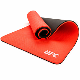 Products: UFC Training Mat 15mm Black/Red 1450 x 610