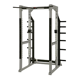 York Power Rack with Hook Plates