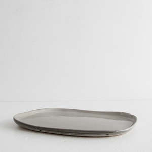 Oval Platter - Saltbush