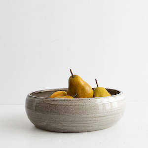 Furniture: Large Salad Bowl - Saltbush