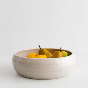 Furniture: Large Salad Bowl - Coast