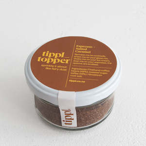 Furniture: Tippl Topper - Espresso & Salted Caramel