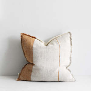 Frankton Cushion - Spice