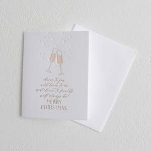 Furniture: Cheers to Friends Card