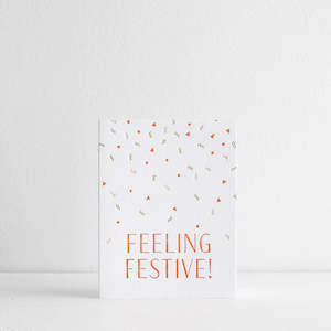 Feeling Festive Card