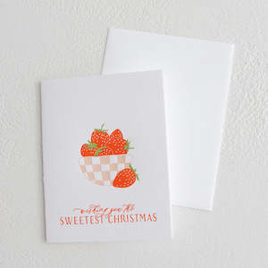 Furniture: Sweetest Christmas Card